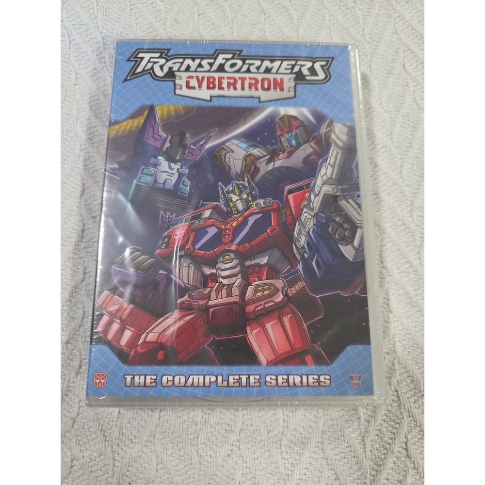 Transformers Cybertron The Complete Series DVD 52 Episodes Shout Factory NEW